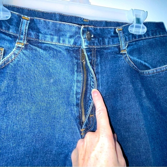 Theory Boot Cut Jeans - High Rise | Size 34 | Excellent Condition - Picture 3 of 10